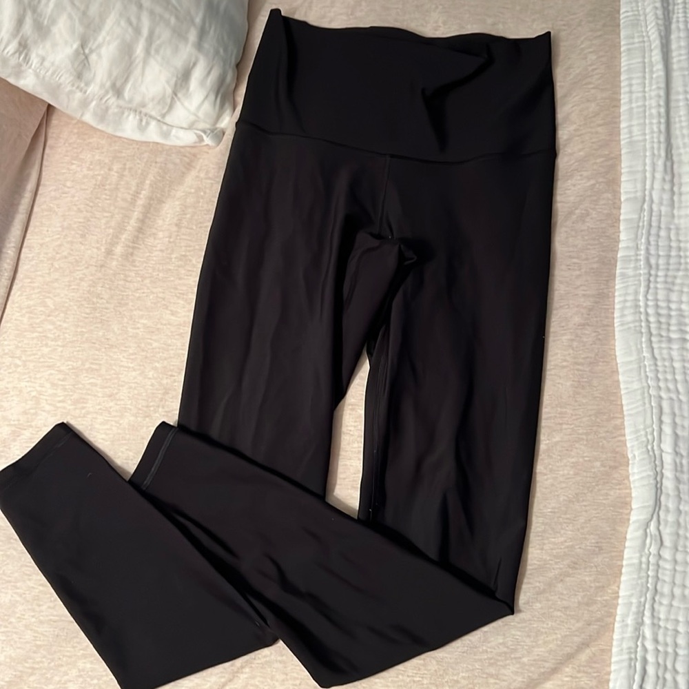 Old navy power soft leggings high rise M black full length